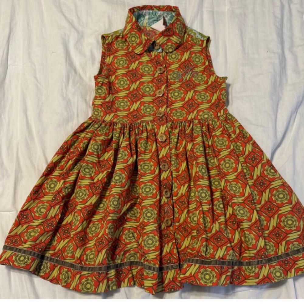 Matilda Jane Laverne Dress Girls Serendipity Size 4